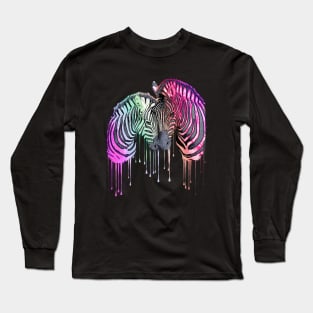 Zebra Lovers 7 Long Sleeve T-Shirt